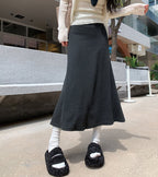 シンプルフレア｜ロングスカート