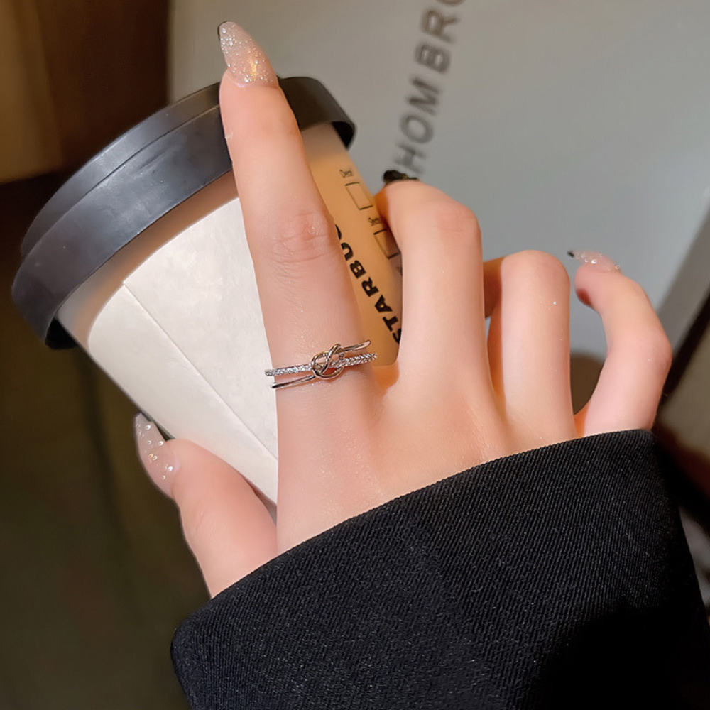 ノットデザインリング