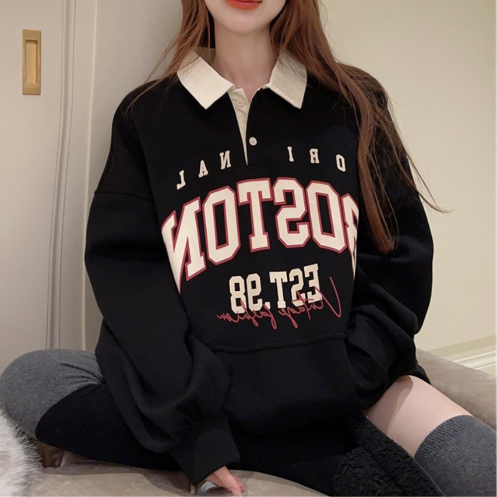 ボストンロゴカラースウェット