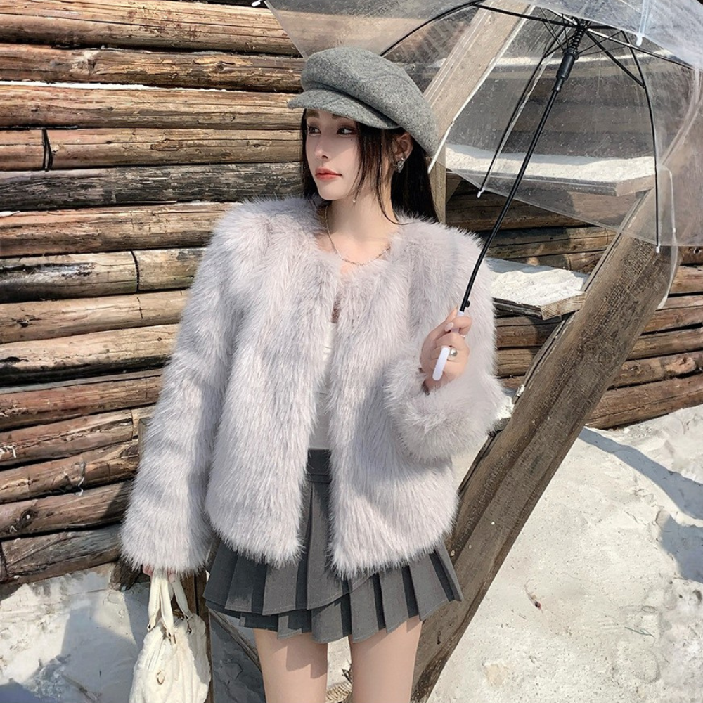 ショートファージャケット