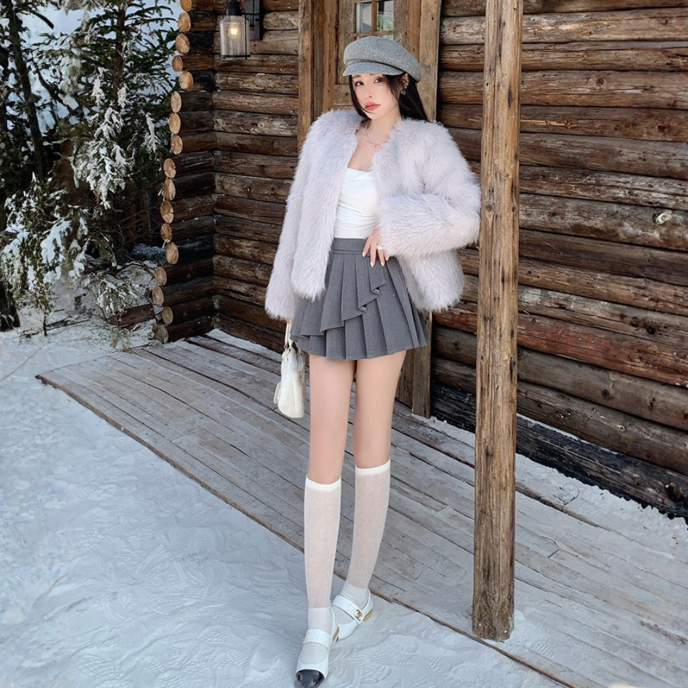 ショートファージャケット