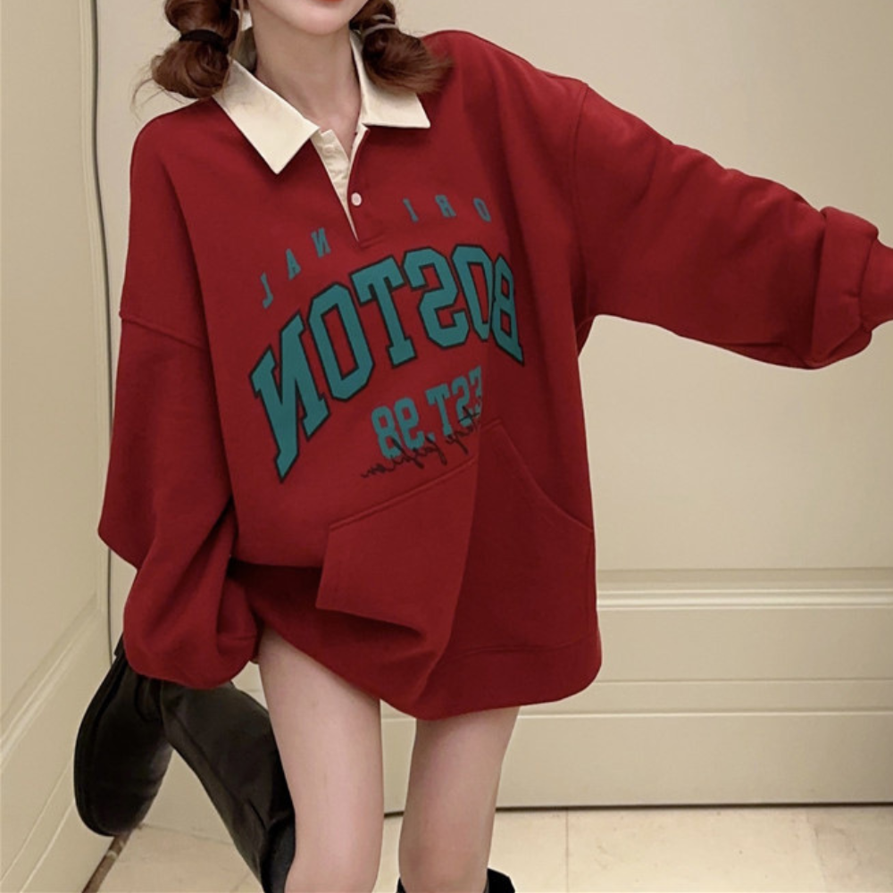 ボストンロゴカラースウェット