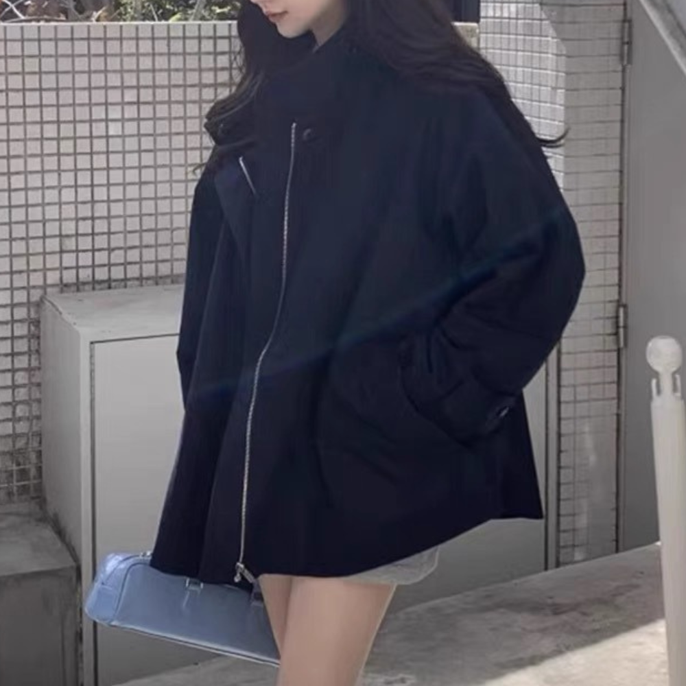 ショートトレンチコート