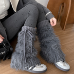 ファーニットレッグウォーマー