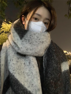 Fロゴシンプルボリュームマフラー