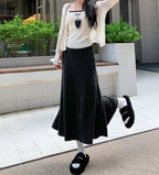 シンプルフレア｜ロングスカート