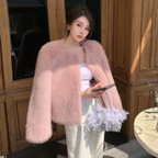 ショートファージャケット