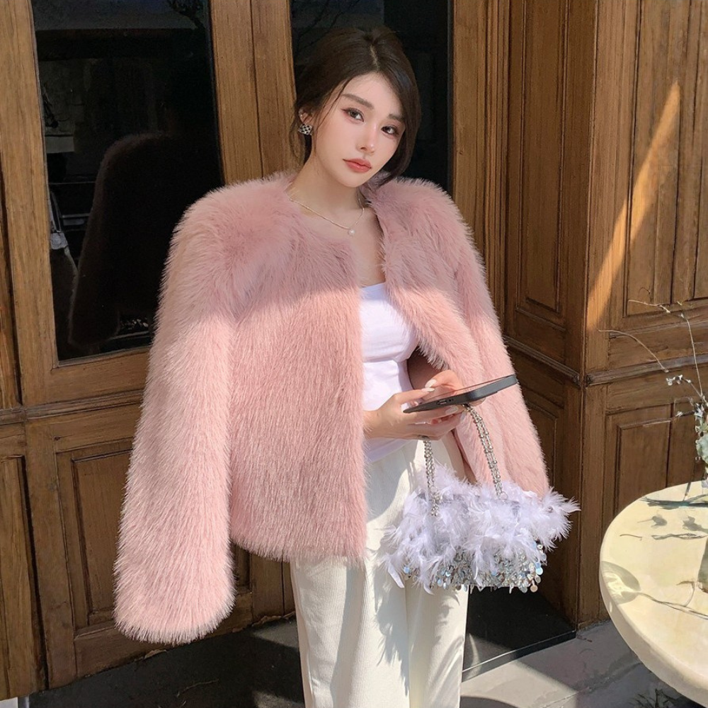 ショートファージャケット