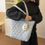 キルティングライトショルダーバッグ