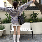 チェーンショルダートートバッグ