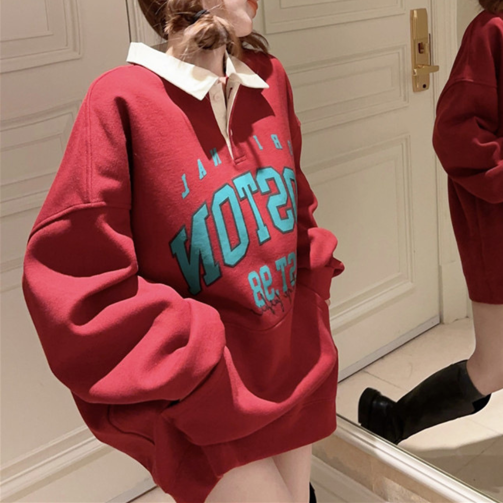 ボストンロゴカラースウェット