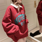 ボストンロゴカラースウェット