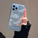 空にゆれる雲｜スタンド付きiPhoneケース