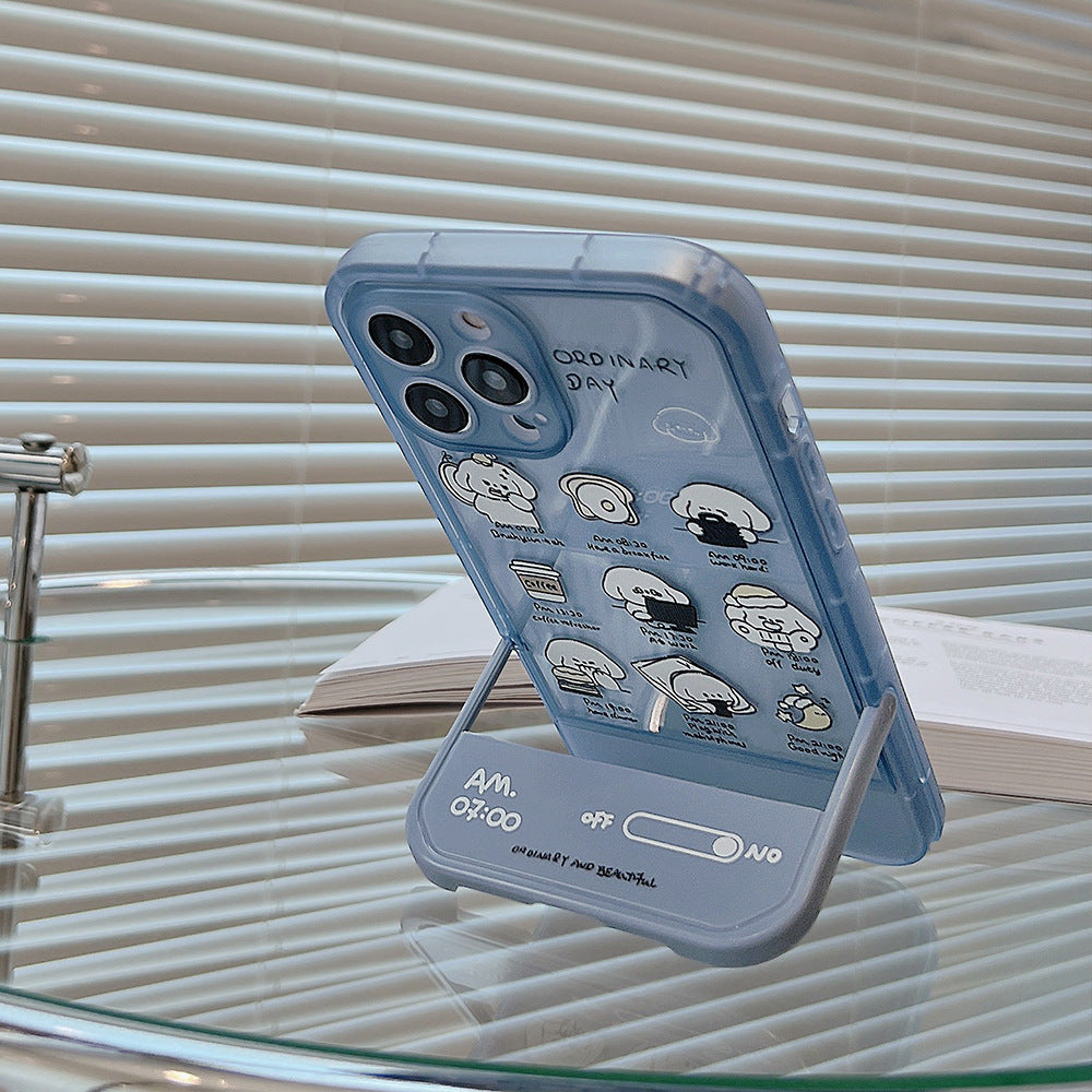 日常わんこ｜スタンド付きiPhoneケース