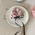 ドット柄リボン｜ガーリーシュシュ