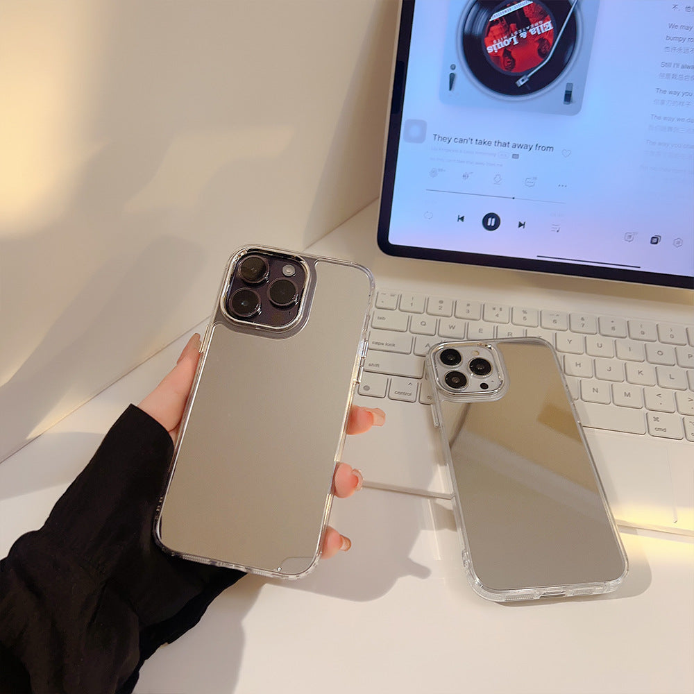 ミラー｜シンプルで洗練されたiPhoneケース