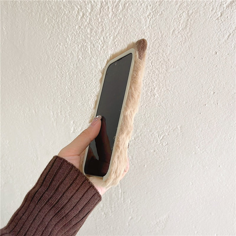 カピバラファーiPhoneケース