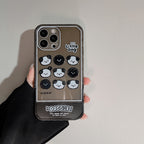 ゆる顔の子犬たち｜クリアスタンドケース