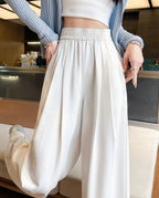 脚長シルエット｜ワイドデニムパンツ