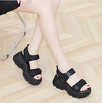 ウェーブソール｜厚底サンダル
