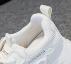 メッシュデザイン｜厚底スニーカー