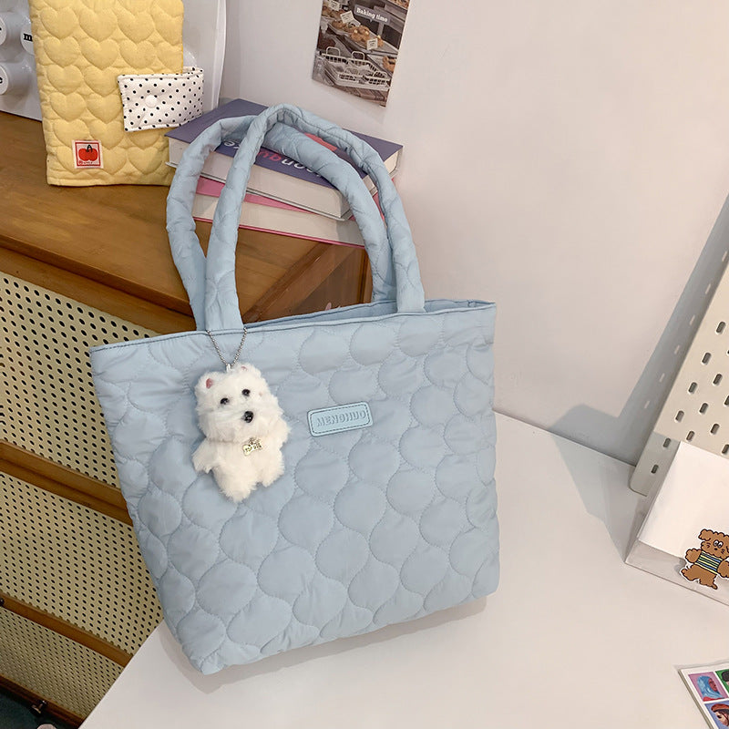 キルティングライトショルダーバッグ