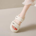 パッドストラップ｜厚底サンダル