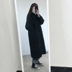 ストレートラインロングコート