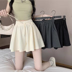 ふんわりシルエット｜スカート風ショートパンツ