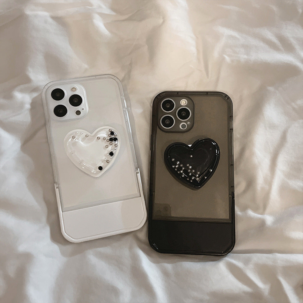 縦でも横でも｜2wayスタンド付きiPhoneケース