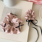 ドット柄リボン｜ガーリーシュシュ