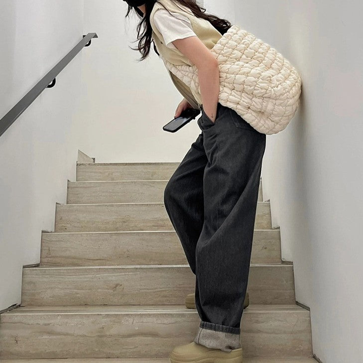 クラウドクシュショルダーバッグ