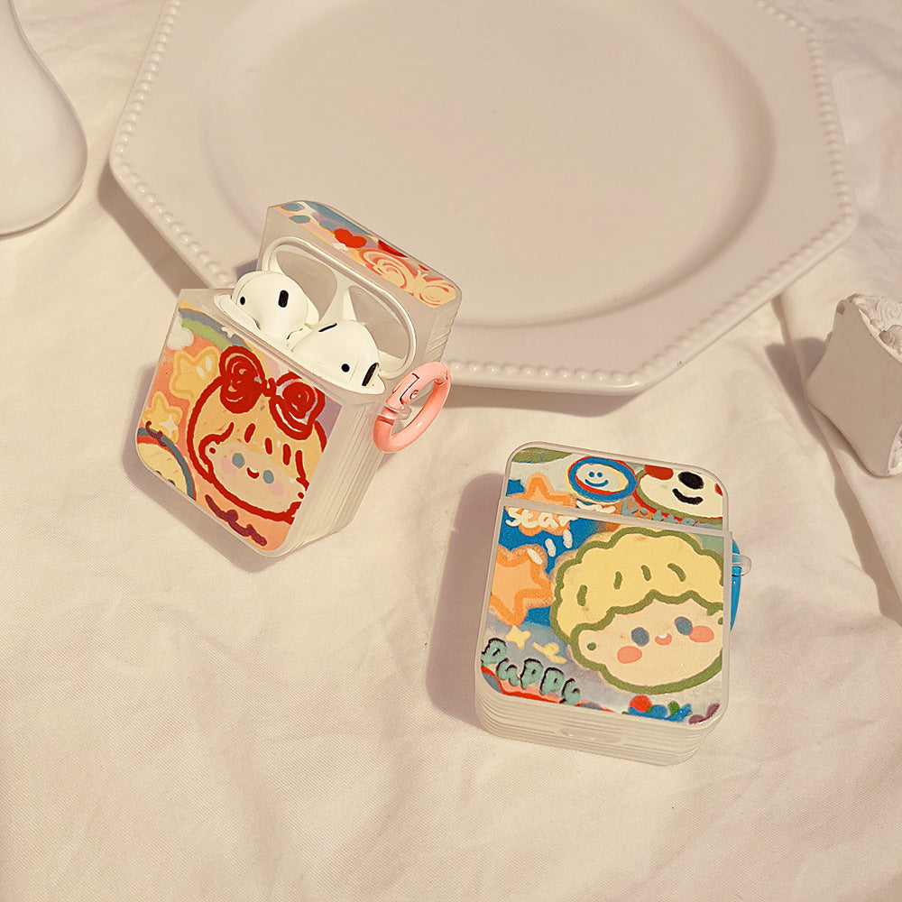 にこにこペア｜カラフルAirPodsケース