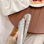 丸みフォルム×大理石マーブル｜高品質シリコンiPhoneケース