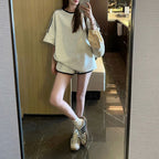 サイドラインセットアップ｜半袖＆ショートパンツ