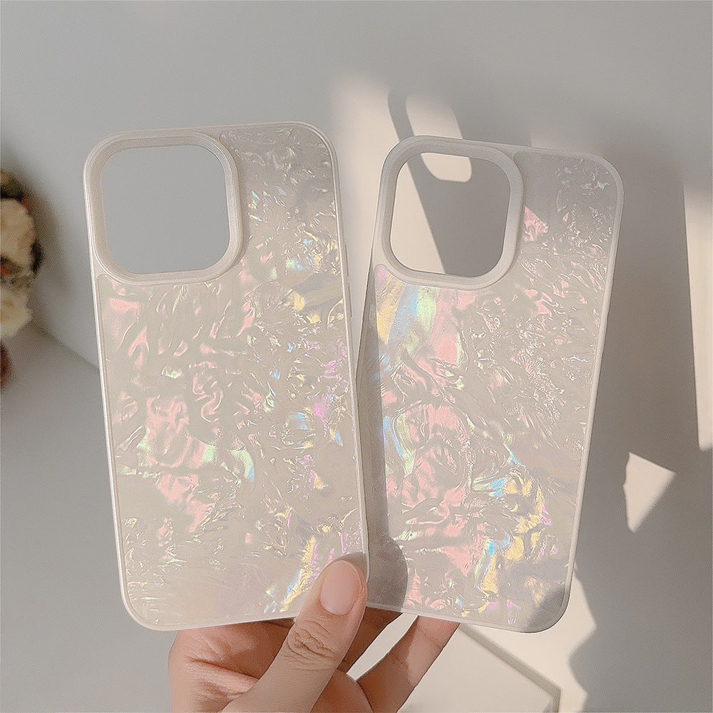 うるツヤ×きらめき｜パールiPhoneケース（側面2タイプ）
