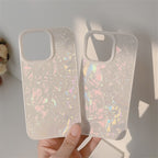 うるツヤ×きらめき｜パールiPhoneケース（側面2タイプ）