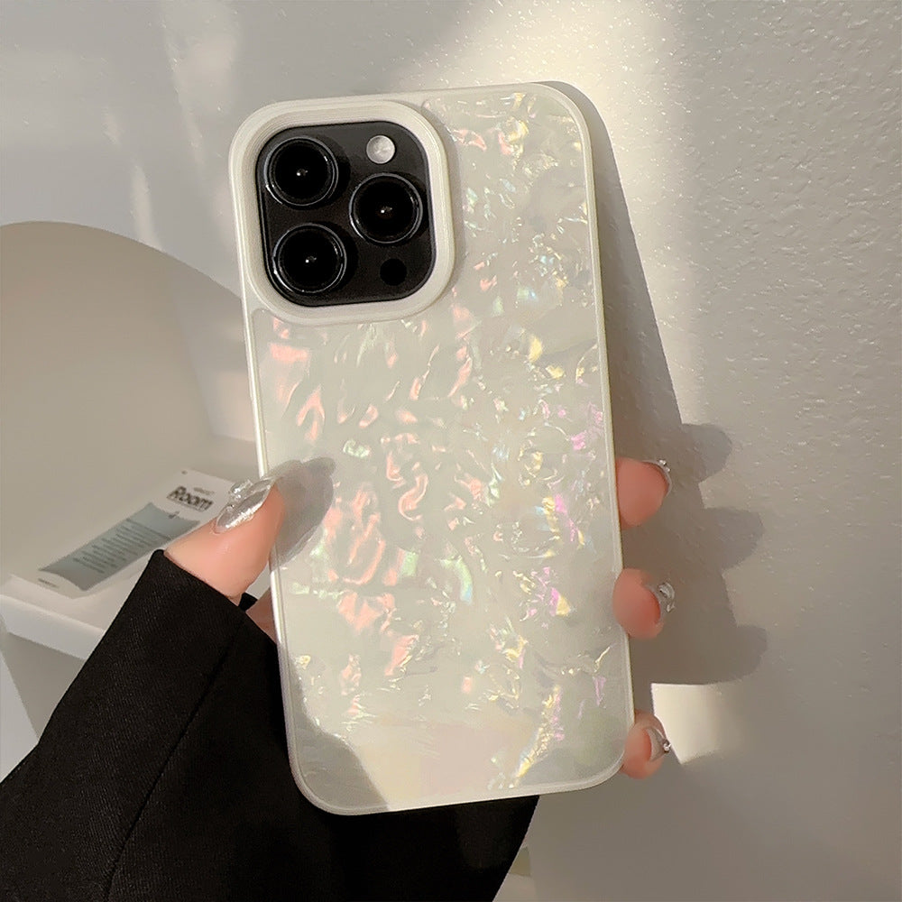 うるツヤ×きらめき｜パールiPhoneケース（側面2タイプ）