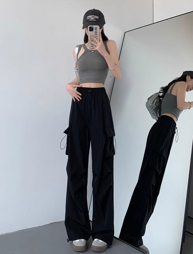 ゆったりワイド｜ストリートカーゴパンツ