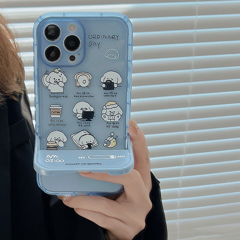日常わんこ｜スタンド付きiPhoneケース