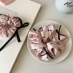 ドット柄リボン｜ガーリーシュシュ