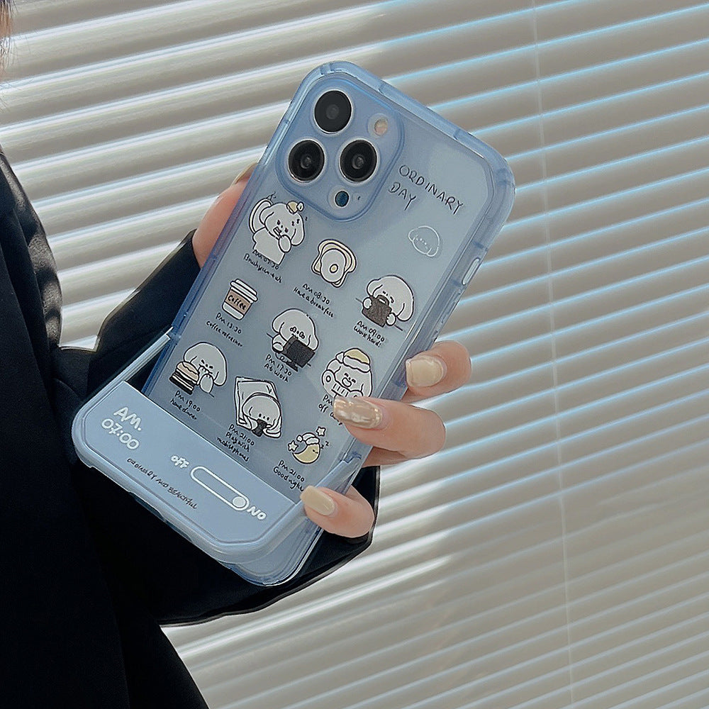 日常わんこ｜スタンド付きiPhoneケース