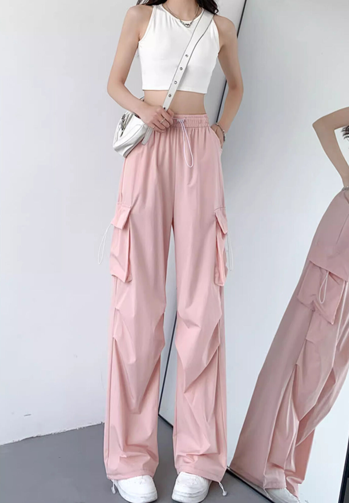 ゆったりワイド｜ストリートカーゴパンツ