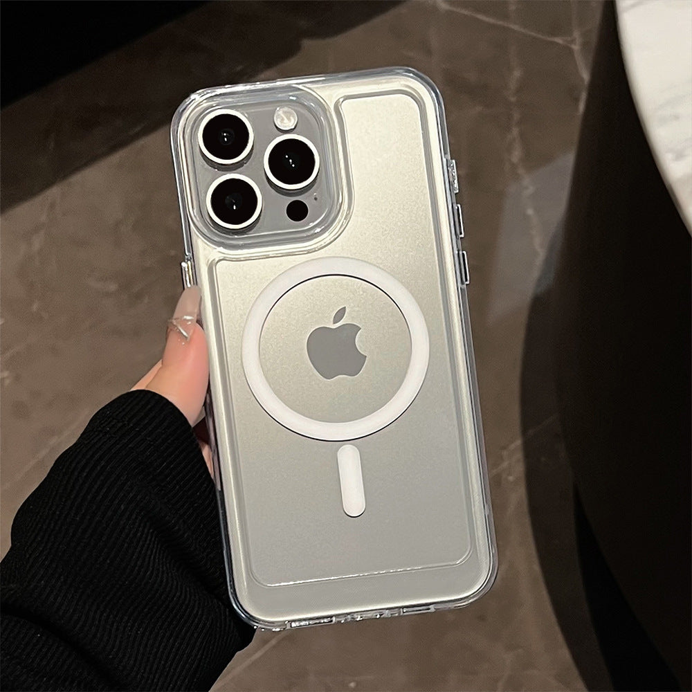【MagSafe対応】クリアシンプル｜iPhoneケース