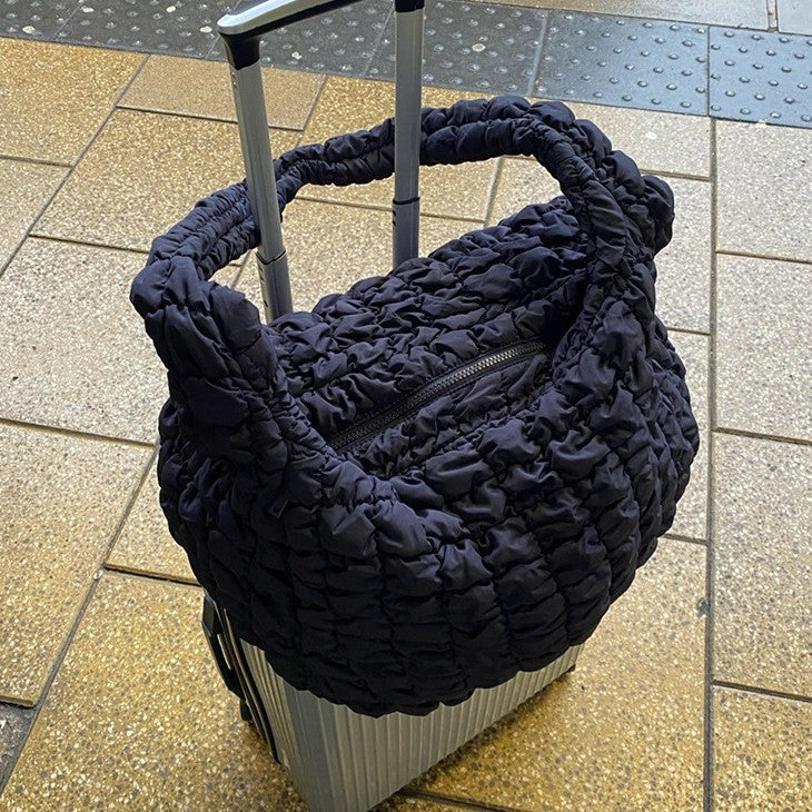 クラウドクシュショルダーバッグ