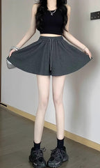 ふんわりシルエット｜スカート風ショートパンツ