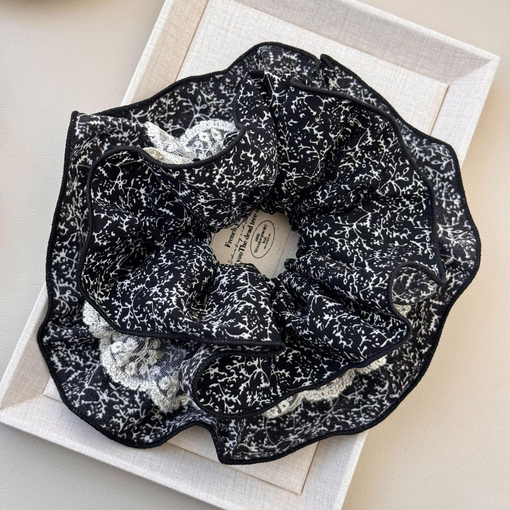 ガーリー×エレガント｜レースシュシュ