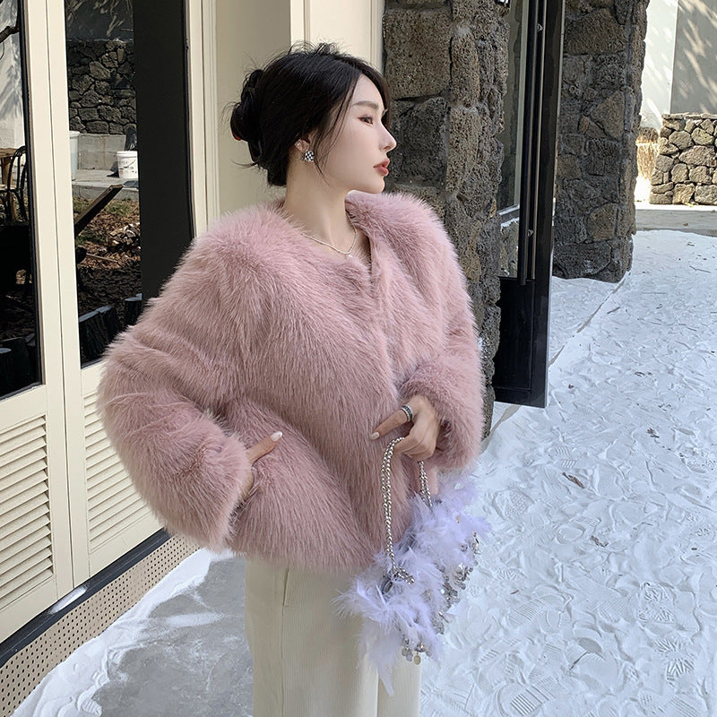 ショートファージャケット