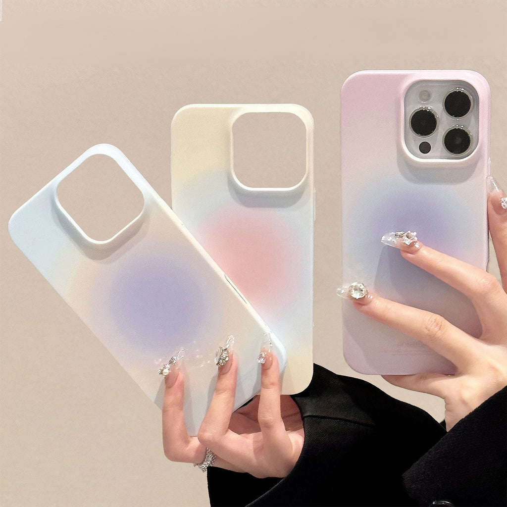 ふわっと幻想グラデ｜パステルiPhoneケース