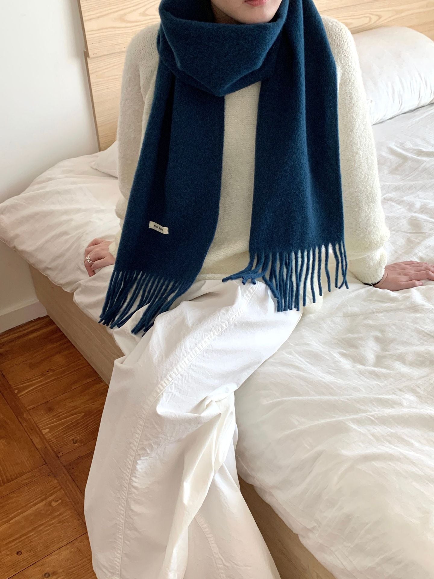 ウールライクシンプルマフラー